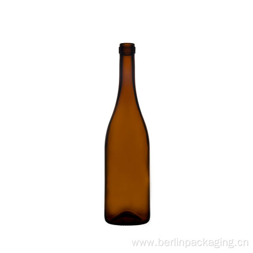 300ml Burgundy & Riesling Bottle